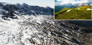Snow Cover On Greek Mountains Has More Than Halved In Four Decades  - Study
