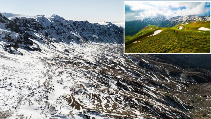 Snow Cover On Greek Mountains Has More Than Halved In Four Decades  - Study