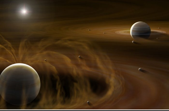 How Jupiter Cultivated More Large Moons Than Saturn