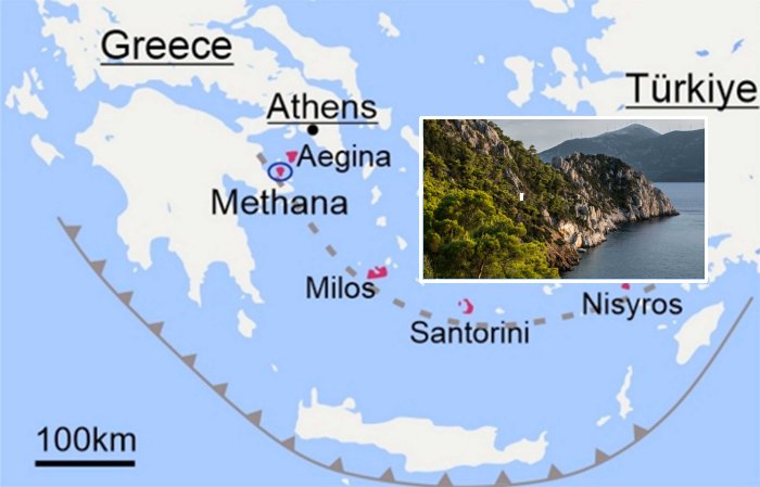 Methana, A Volcano In The Greek Aegean Sea: Is It Merely Dormant Or Is It Extinct?