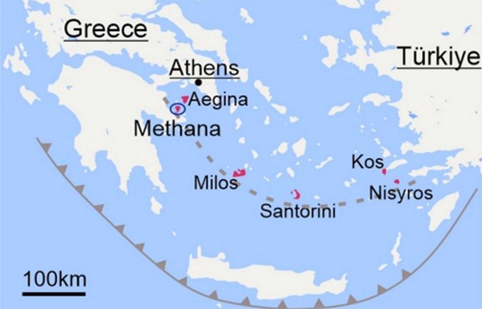 Methana, A Volcano In The Greek Aegean Sea: Is It Merely Dormant Or Is It Extinct?