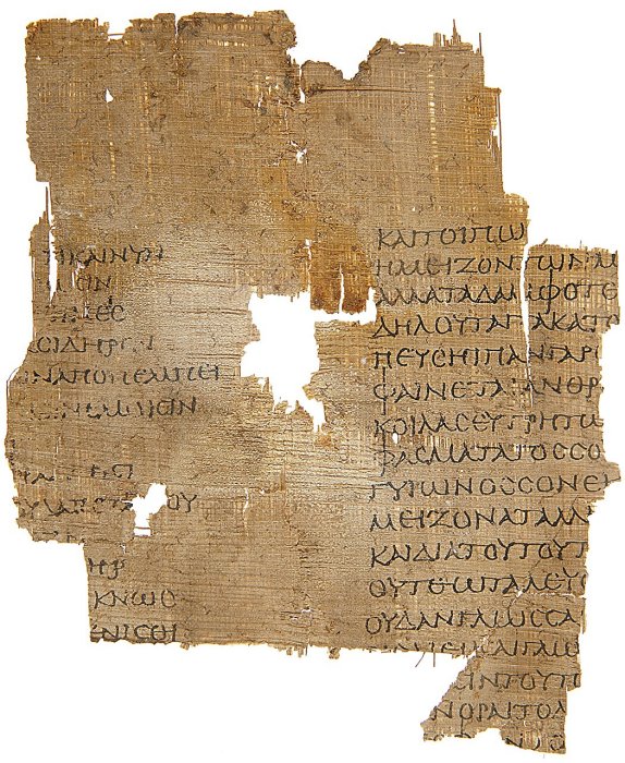 2,000-Year-Old Papyrus Reveals 30 Unknown Verses By Empedocles, A Pre-Socratic Philosopher