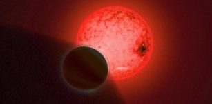 Massive 'Forbidden Planet' Orbits Small Star