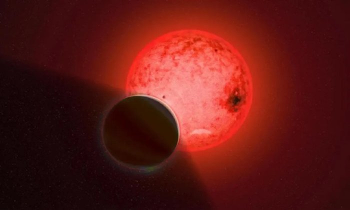 Massive 'Forbidden Planet' Orbits Small Star