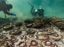 Hundreds Of Well-Preserved Submerged Ancient Roman Treasures Discovered At The Bottom Of Lake Neuchâtel