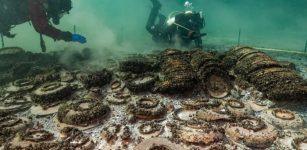 Hundreds Of Well-Preserved Submerged Ancient Roman Treasures Discovered At The Bottom Of Lake Neuchâtel