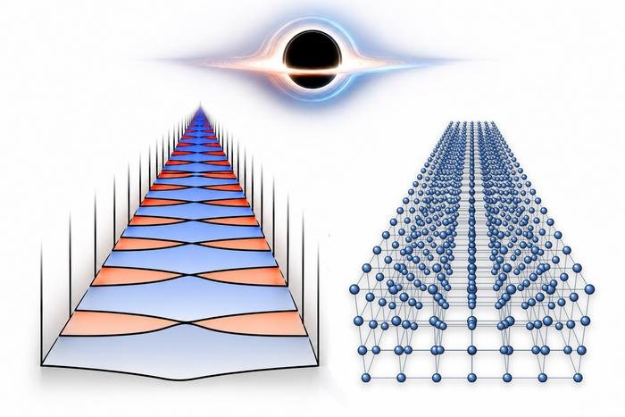 Tiny Black Holes: Crystals Of Space And Time