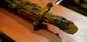 Giant 13th-Century Warrior’s Saber Unearthed At The ‘Eagle’s Nest’ Site, Near Astrakhan