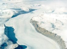 Rapid Methane Release Mechanism At The Front Of Retreating Ice Sheets - New Study