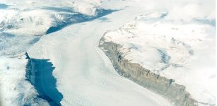 Rapid Methane Release Mechanism At The Front Of Retreating Ice Sheets - New Study
