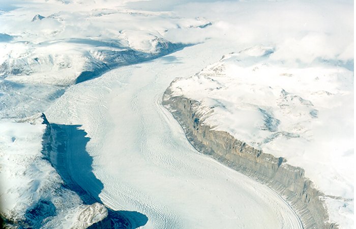 Rapid Methane Release Mechanism At The Front Of Retreating Ice Sheets - New Study