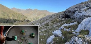 Why Were These Green Stones Hidden In A Cave In The Pyrenees 5,500 Years Ago?
