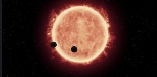 Red Dwarf Stars Detected 'Eating' Earth-Like Planets