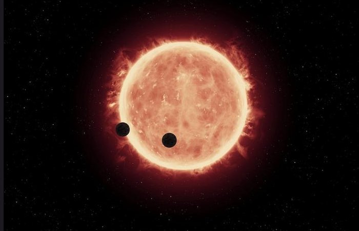 Red Dwarf Stars Detected 'Eating' Earth-Like Planets