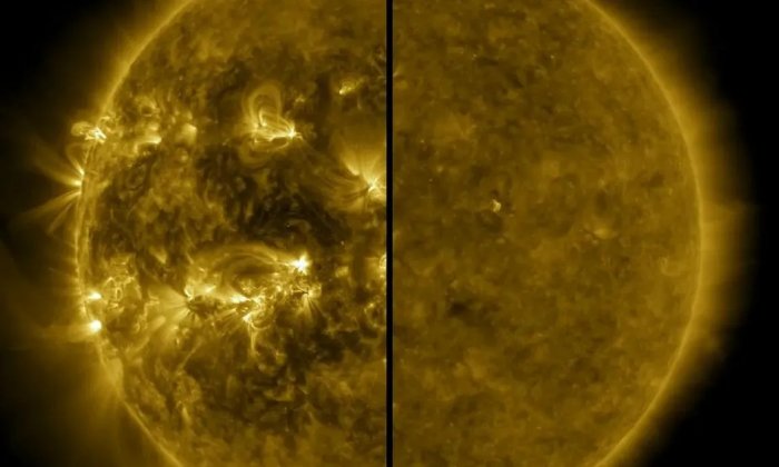Systematic Changes In Solar Activity Over The Last 40 Years Revealed By The Sun's Tiny Sound Waves