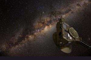NASA’s New Horizons Spacecraft Observe Interstellar Material Slowing The Solar Wind