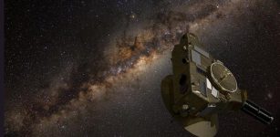 NASA’s New Horizons Spacecraft Observe Interstellar Material Slowing The Solar Wind