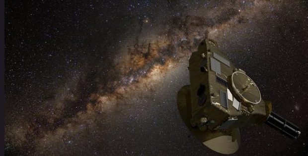NASA’s New Horizons Spacecraft Observe Interstellar Material Slowing The Solar Wind