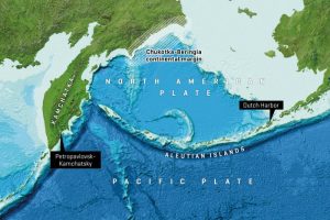Subduction Beneath The Aleutian Islands Between Alaska And Kamchatka Began At Least 56 Million Years Ago