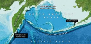 Subduction Beneath The Aleutian Islands Between Alaska And Kamchatka Began At Least 56 Million Years Ago