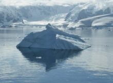 Fast-Moving Meltwater Is Making Antarctic Glaciers Move Faster As They Flow Toward The Ocean