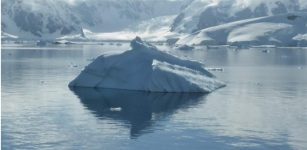 Fast-Moving Meltwater Is Making Antarctic Glaciers Move Faster As They Flow Toward The Ocean