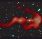 Remarkable Cosmic Bow-And-Arrow-Shaped Radio Galaxy - Discovered 