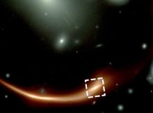 Researchers Weigh The Most Distant Dormant Black Hole