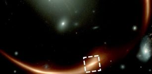 Researchers Weigh The Most Distant Dormant Black Hole