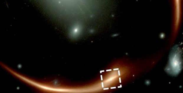 Researchers Weigh The Most Distant Dormant Black Hole
