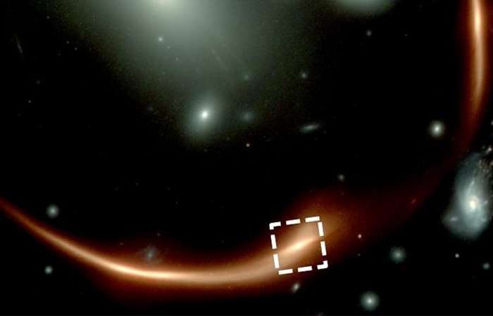 Researchers Weigh The Most Distant Dormant Black Hole