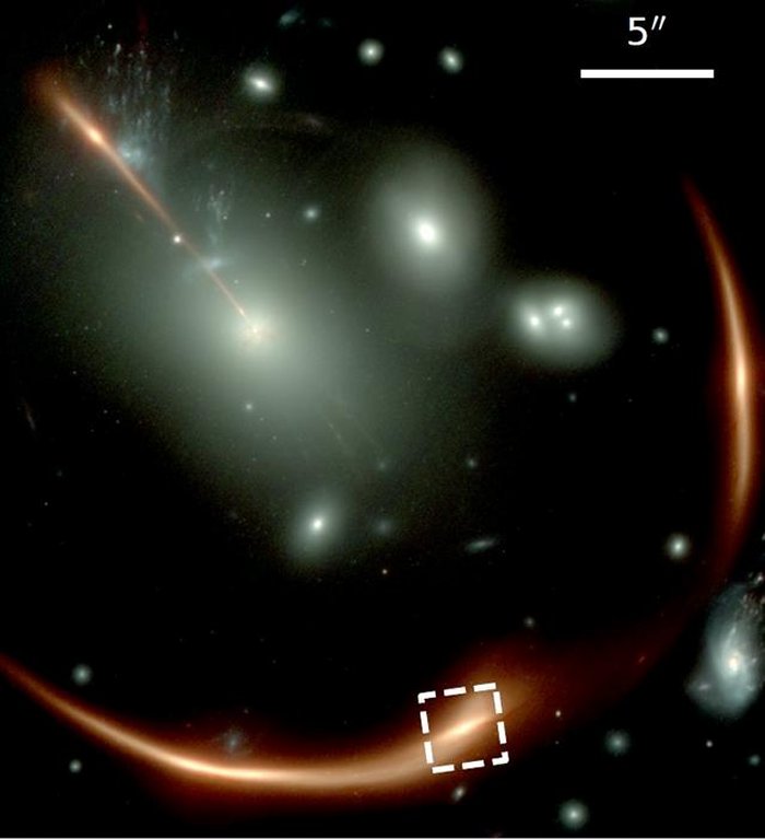 Researchers Weigh The Most Distant Dormant Black Hole