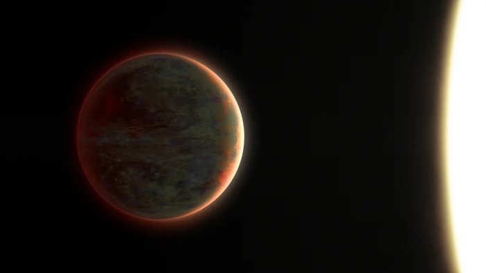 Differences In Atmosphere Between the Morning and Evening Sides of the Ultrahot Gas Planet WASP-121 b