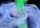 Magnetic Field Helps Binary Star Systems Form