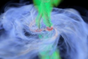 Magnetic Field Helps Binary Star Systems Form