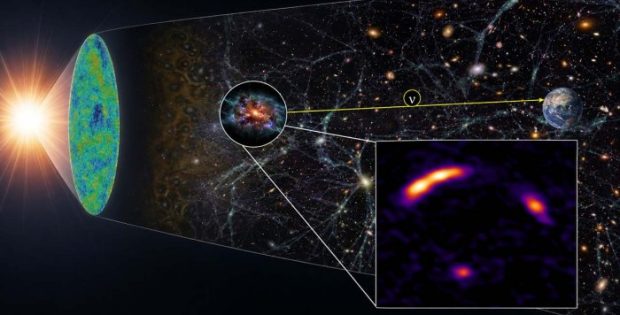 New Scenario For Cosmic Neutrino Events