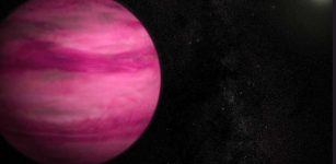 Astronomers Have Discovered Salty Skies Surrounding The Famous “Pink Planet”