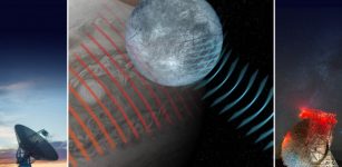 Radar Echoes From Europa Reveal Secrets Beneath The Ice