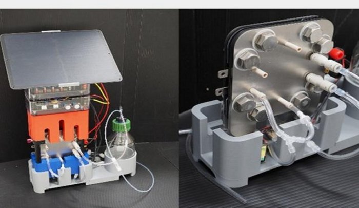 Toward Battery-Free Artificial Photosynthesis: Stable Fuel Production At Lower Cost