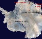 Ocean Warm Temperatures Influence Snowfall In Antarctica