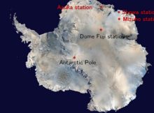 Ocean Warm Temperatures Influence Snowfall In Antarctica