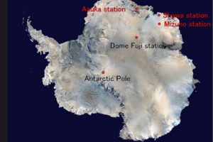 Ocean Warm Temperatures Influence Snowfall In Antarctica