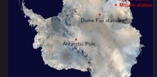 Ocean Warm Temperatures Influence Snowfall In Antarctica