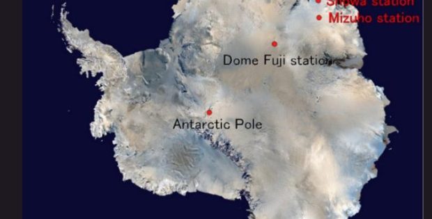 Ocean Warm Temperatures Influence Snowfall In Antarctica