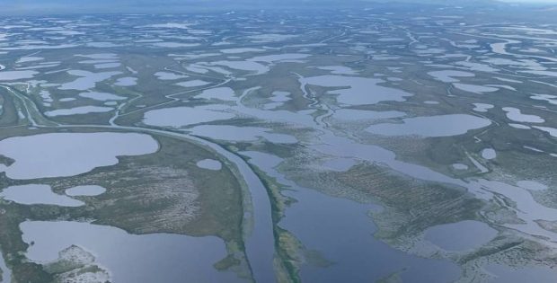 Arctic River Deltas At Risk: Rapid climate change Threatens Carbon Storage Function