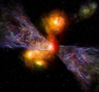 Galaxy-Killing Wind Discovered In The Early Universe