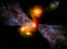 Galaxy-Killing Wind Discovered In The Early Universe