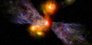 Galaxy-Killing Wind Discovered In The Early Universe