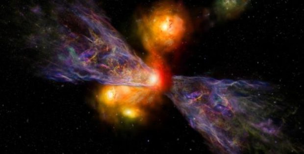 Galaxy-Killing Wind Discovered In The Early Universe