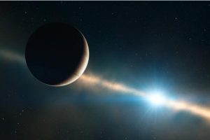 Young Giant Gas Planet Beta Pic B Refuses To Reveal Its Origin